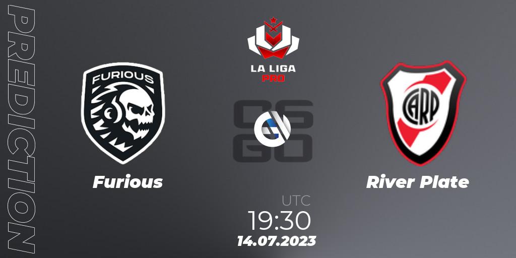 Furious vs River Plate: Betting TIp, Match Prediction. 14.07.2023 at 21:30. Counter-Strike (CS2), La Liga 2023: Pro Division