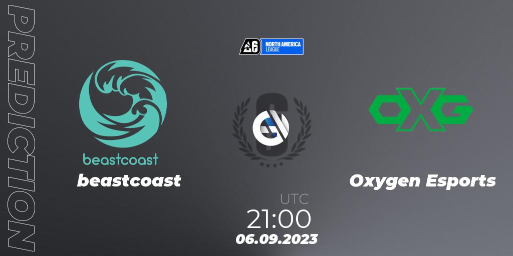 beastcoast vs Oxygen Esports: Betting TIp, Match Prediction. 06.09.2023 at 21:45. Rainbow Six, North America League 2023 - Stage 2