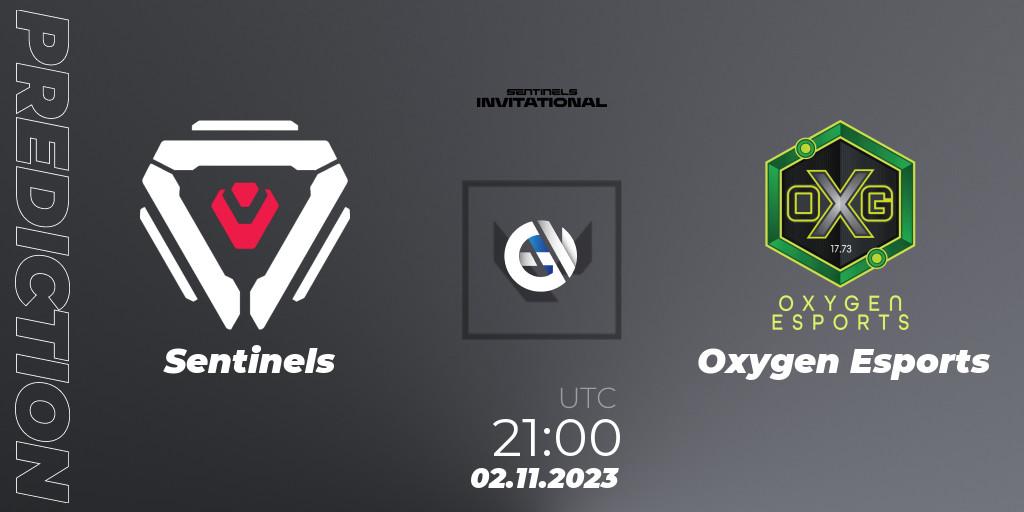 Sentinels vs Oxygen Esports: Betting TIp, Match Prediction. 02.11.23. VALORANT, Sentinels Invitational