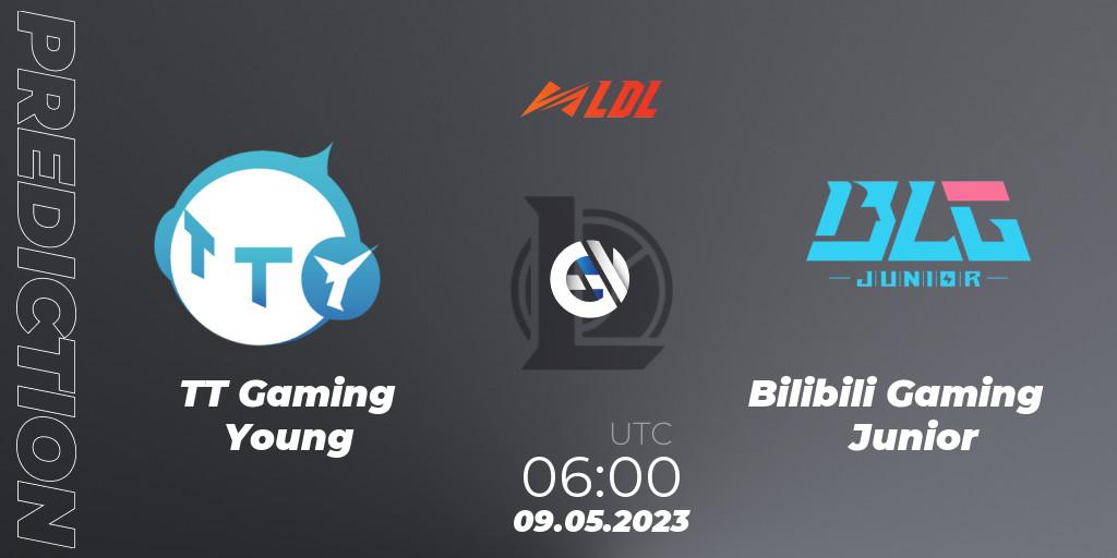 TT Gaming Young vs Bilibili Gaming Junior: Betting TIp, Match Prediction. 09.05.2023 at 06:00. LoL, LDL 2023 - Regular Season - Stage 2