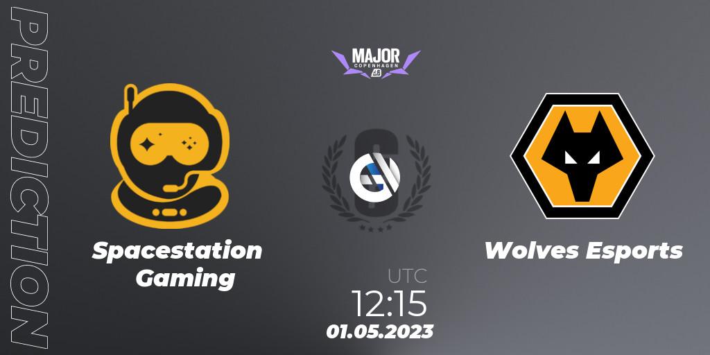 Spacestation Gaming vs Wolves Esports: Betting TIp, Match Prediction. 01.05.23. Rainbow Six, BLAST R6 Major Copenhagen 2023