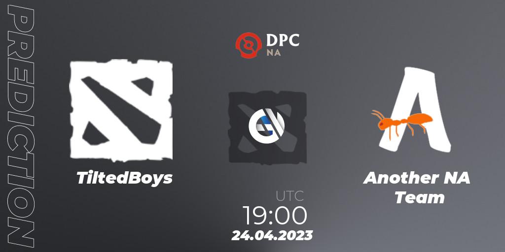 TiltedBoys vs Another NA Team: Betting TIp, Match Prediction. 24.04.23. Dota 2, DPC 2023 Tour 2: NA Division II (Lower)