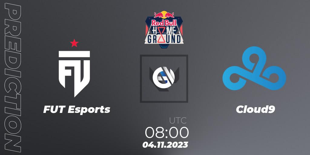 FUT Esports vs Cloud9: Betting TIp, Match Prediction. 04.11.23. VALORANT, Red Bull Home Ground #4