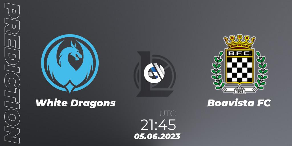 White Dragons vs Boavista FC: Betting TIp, Match Prediction. 05.06.23. LoL, LPLOL Split 2 2023 - Group Stage