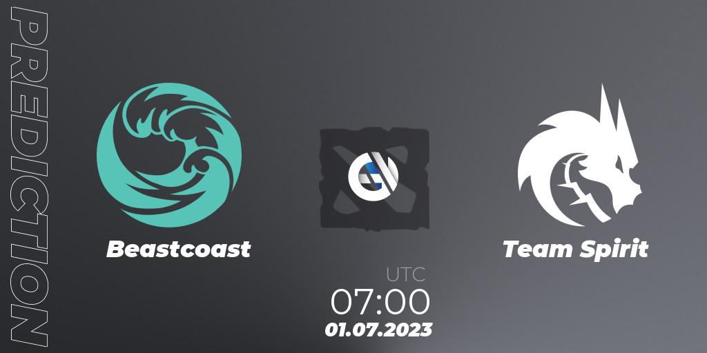 Beastcoast vs Team Spirit: Betting TIp, Match Prediction. 01.07.2023 at 06:28. Dota 2, Bali Major 2023 - Group Stage