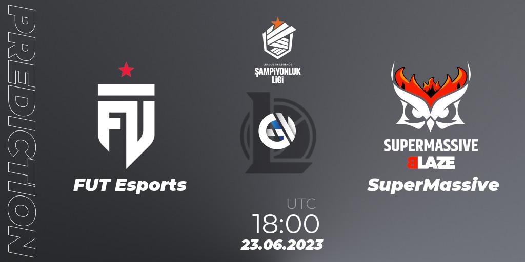 FUT Esports vs SuperMassive: Betting TIp, Match Prediction. 23.06.23. LoL, TCL Summer 2023 - Group Stage