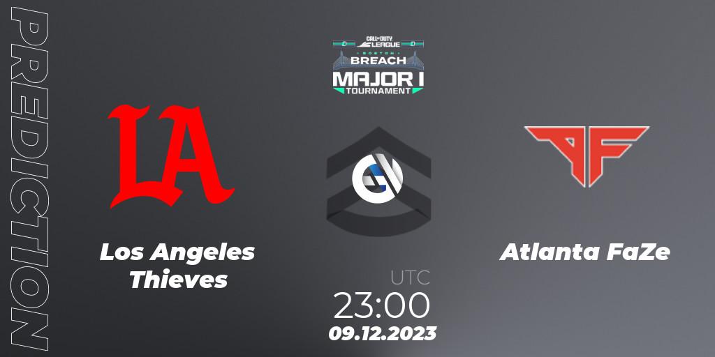 Los Angeles Thieves vs Atlanta FaZe: Betting TIp, Match Prediction. 11.12.2023 at 00:00. Call of Duty, Call of Duty League 2024: Stage 1 Major Qualifiers