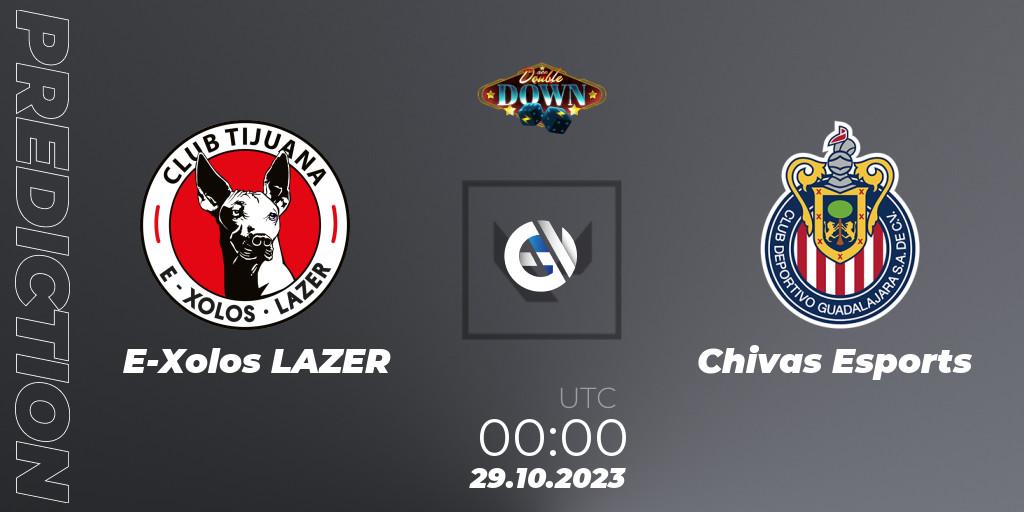 E-Xolos LAZER vs Chivas Esports: Betting TIp, Match Prediction. 29.10.23. VALORANT, ACE Double Down