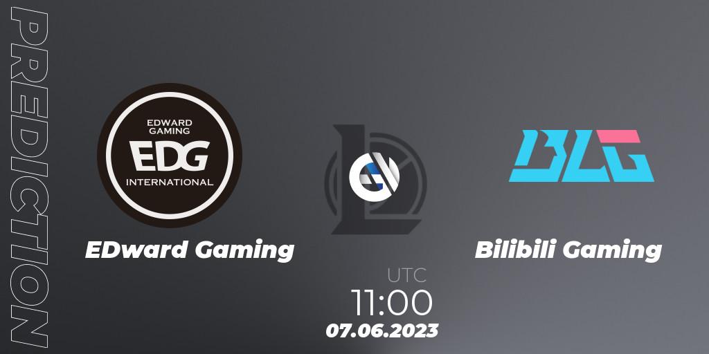 EDward Gaming vs Bilibili Gaming: Betting TIp, Match Prediction. 07.06.23. LoL, LPL Summer 2023 Regular Season