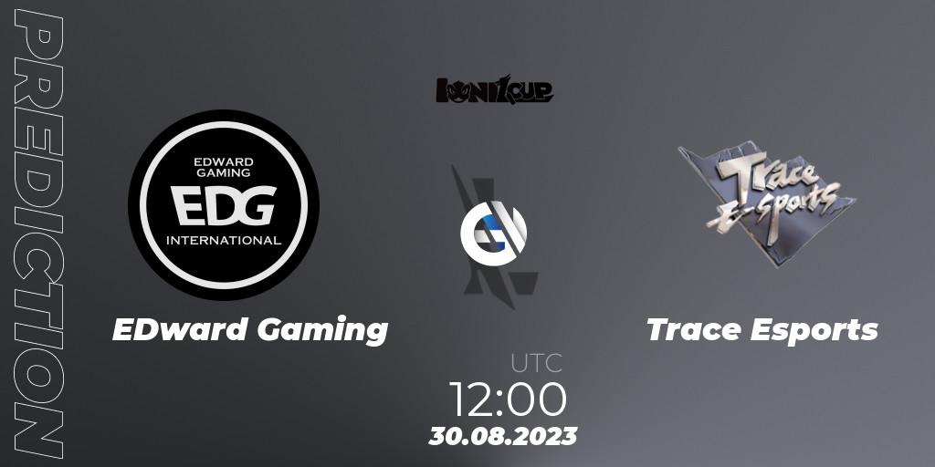 EDward Gaming vs Trace Esports: Betting TIp, Match Prediction. 30.08.2023 at 12:00. Wild Rift, Ionia Cup 2023 - WRL CN Qualifiers