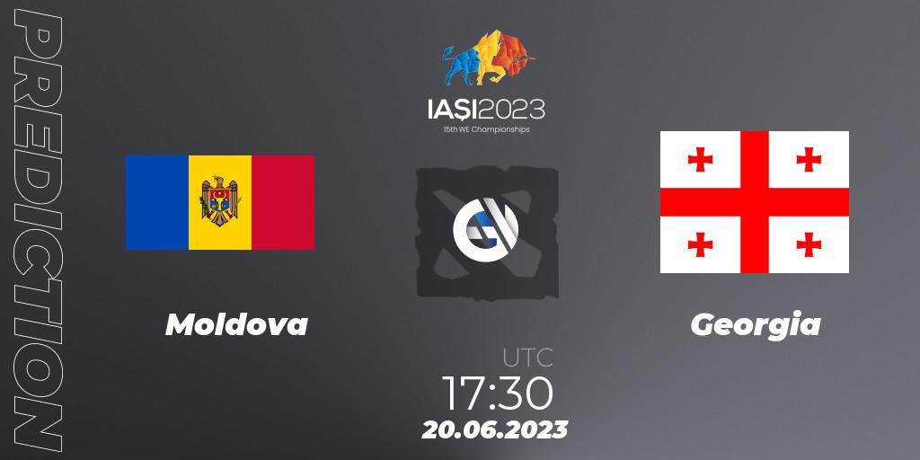 Moldova vs Georgia: Betting TIp, Match Prediction. 20.06.2023 at 19:24. Dota 2, IESF Europe B Qualifier 2023