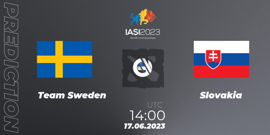 Team Sweden vs Slovakia: Betting TIp, Match Prediction. 17.06.23. Dota 2, IESF Europe A Qualifier 2023