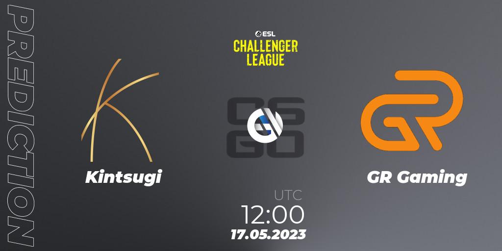 Kintsugi vs GR Gaming: Betting TIp, Match Prediction. 17.05.23. CS2 (CS:GO), ESL Challenger League Season 45: Asia-Pacific