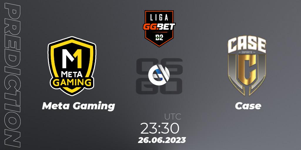 Meta Gaming Brasil vs Case: Betting TIp, Match Prediction. 26.06.23. CS2 (CS:GO), Dust2 Brasil Liga Season 1