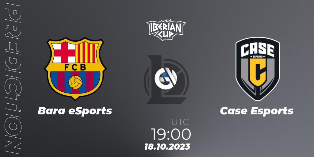 Barça eSports vs Case Esports: Betting TIp, Match Prediction. 18.10.2023 at 19:00. LoL, Iberian Cup 2023