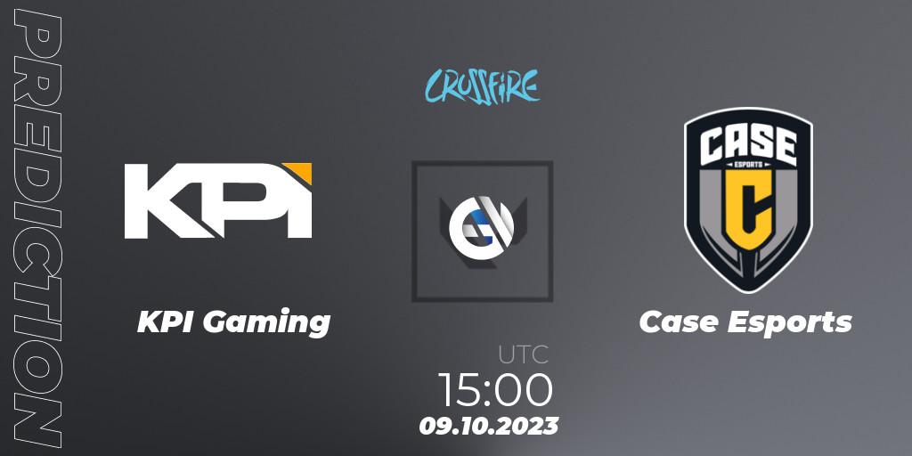KPI Gaming vs Case Esports: Betting TIp, Match Prediction. 09.10.23. VALORANT, LVP - Crossfire Cup 2023: Contenders #1
