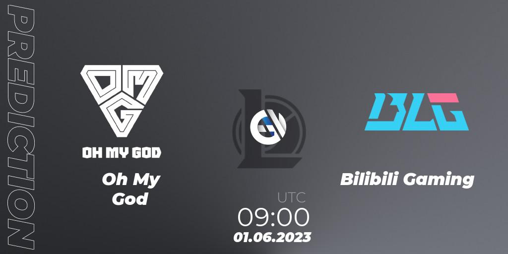 Oh My God vs Bilibili Gaming: Betting TIp, Match Prediction. 01.06.23. LoL, LPL Summer 2023 Regular Season