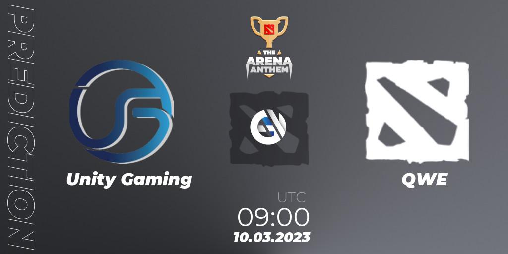 Unity Gaming vs QWE: Betting TIp, Match Prediction. 10.03.23. Dota 2, The Arena Anthem