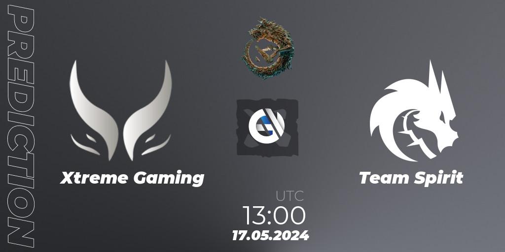 Xtreme Gaming vs Team Spirit: Betting TIp, Match Prediction. 17.05.2024 at 15:00. Dota 2, PGL Wallachia Season 1