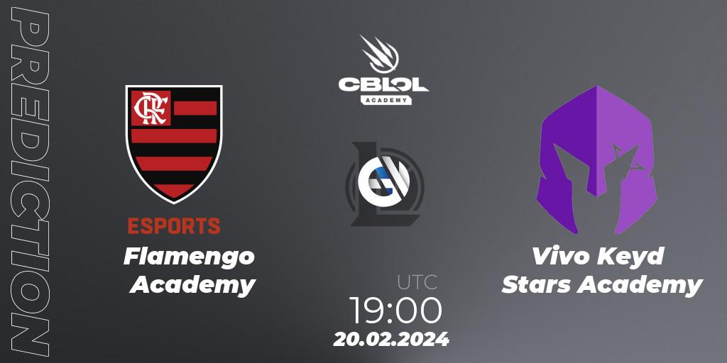 Flamengo Academy vs Vivo Keyd Stars Academy: Betting TIp, Match Prediction. 20.02.24. LoL, CBLOL Academy Split 1 2024
