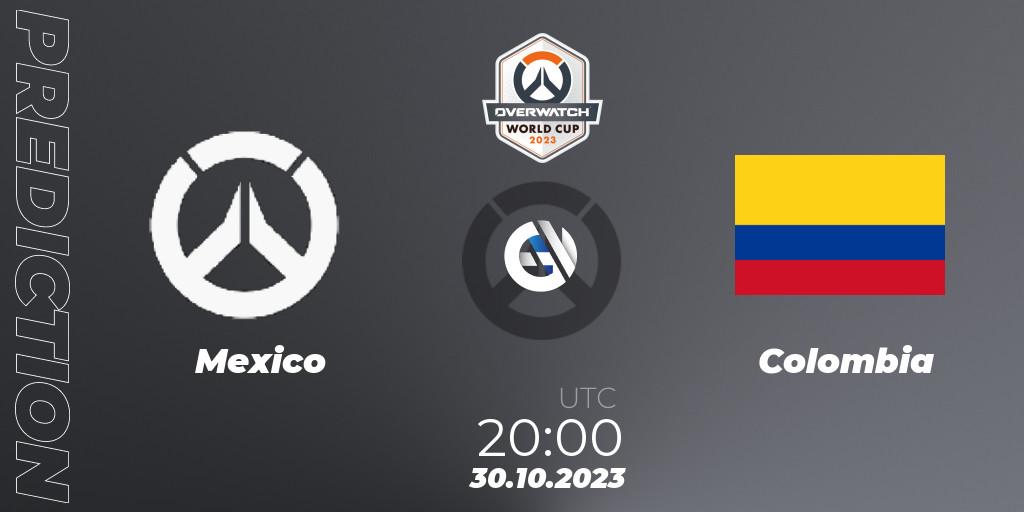 Mexico vs Colombia: Betting TIp, Match Prediction. 30.10.2023 at 20:00. Overwatch, Overwatch World Cup 2023