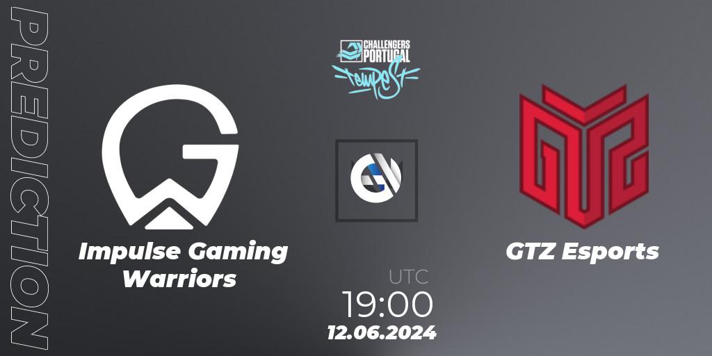 Impulse Gaming Warriors vs GTZ Esports: Betting TIp, Match Prediction. 12.06.2024 at 18:00. VALORANT, VALORANT Challengers 2024 Portugal: Tempest Split 2