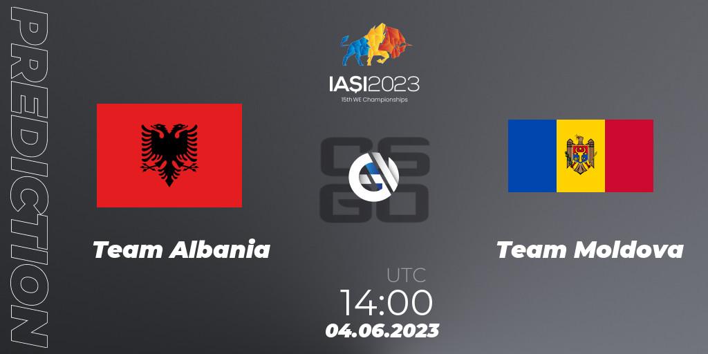 Team Albania vs Team Moldova: Betting TIp, Match Prediction. 04.06.23. CS2 (CS:GO), IESF World Esports Championship 2023: Eastern Europe Qualifier