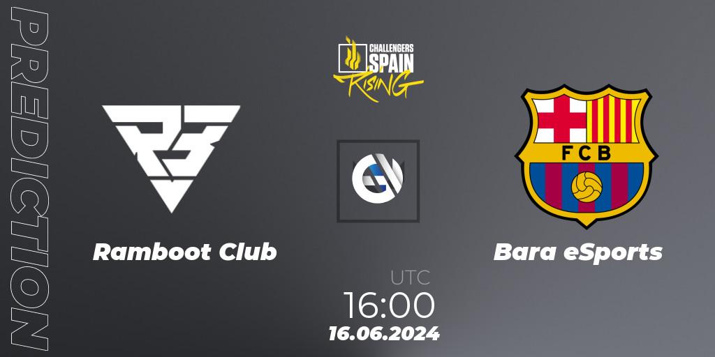 Ramboot Club vs Barça eSports: Betting TIp, Match Prediction. 16.06.2024 at 19:00. VALORANT, VALORANT Challengers 2024 Spain: Rising Split 2