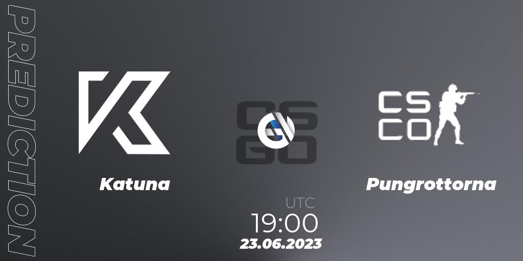 Katuna vs Pungrottorna: Betting TIp, Match Prediction. 23.06.2023 at 19:00. Counter-Strike (CS2), Preasy Summer Cup 2023