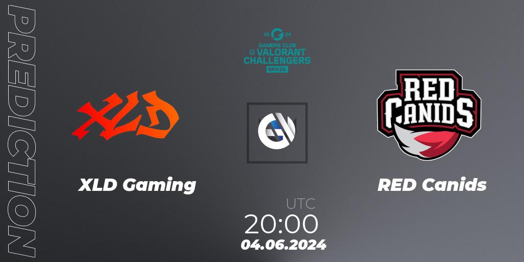 XLD Gaming vs RED Canids: Betting TIp, Match Prediction. 04.06.2024 at 20:00. VALORANT, VALORANT Challengers 2024 Brazil: Split 2