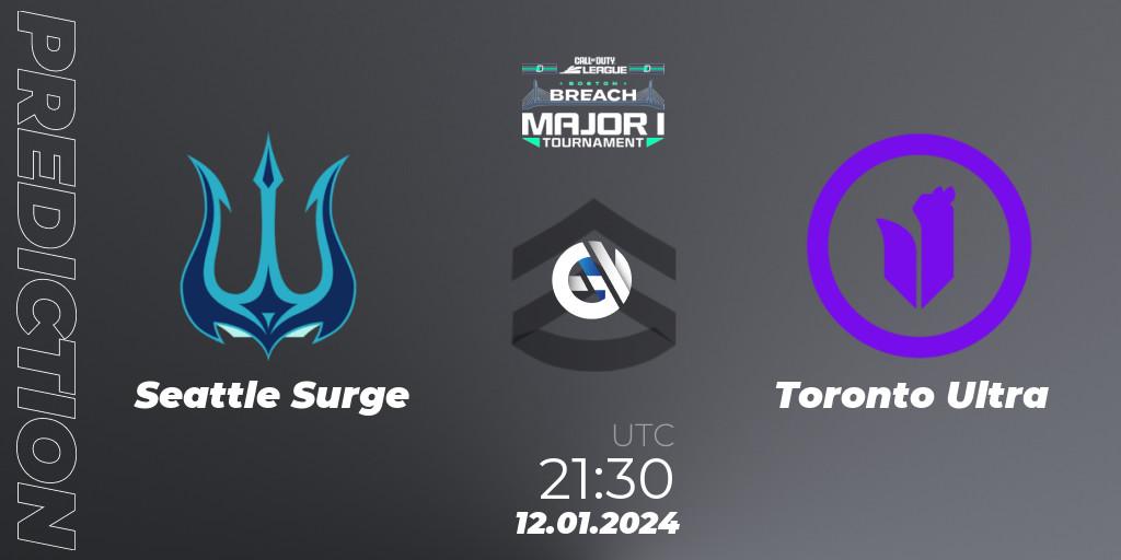 Seattle Surge vs Toronto Ultra: Betting TIp, Match Prediction. 12.01.2024 at 21:30. Call of Duty, Call of Duty League 2024: Stage 1 Major Qualifiers