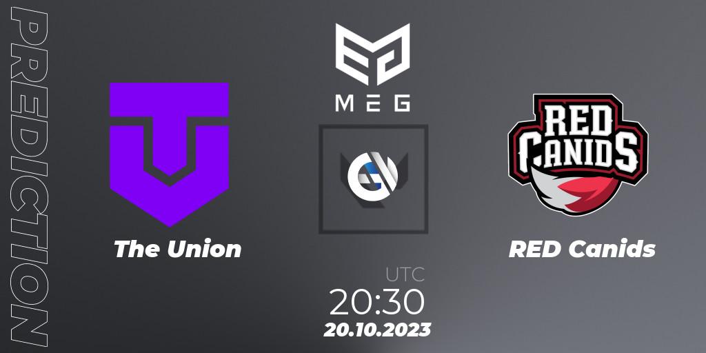 The Union vs RED Canids: Betting TIp, Match Prediction. 20.10.23. VALORANT, Multiplatform Esports Game 2023