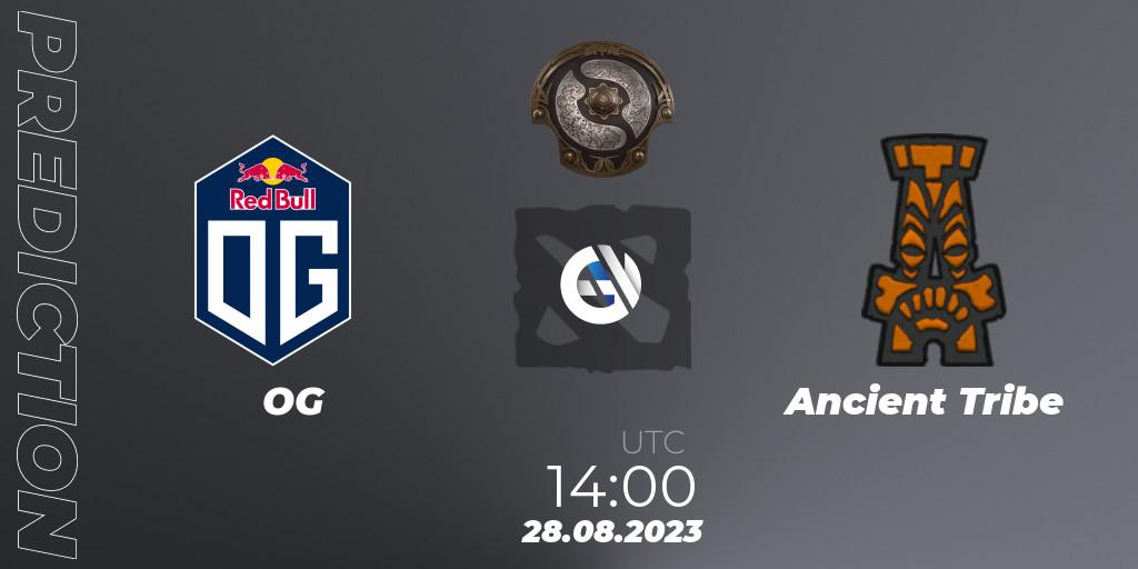 OG vs Ancient Tribe: Betting TIp, Match Prediction. 28.08.23. Dota 2, The International 2023 - Western Europe Qualifier