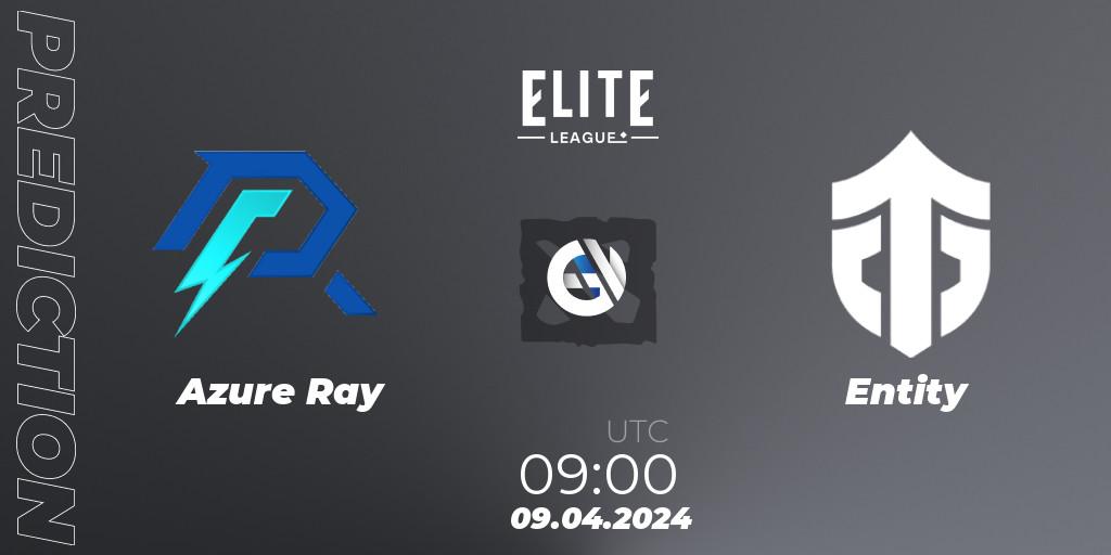 Azure Ray vs Entity: Betting TIp, Match Prediction. 09.04.24. Dota 2, Elite League: Round-Robin Stage