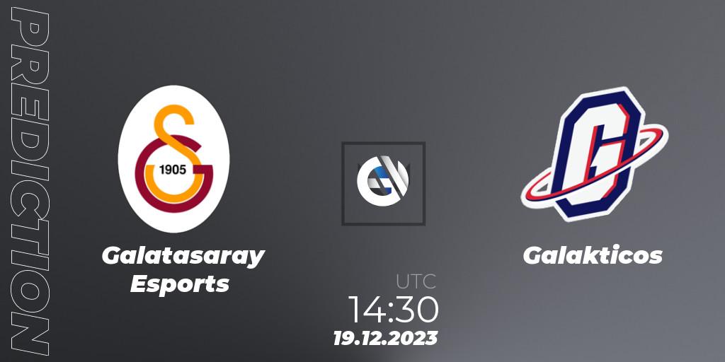 Galatasaray Esports vs Galakticos: Betting TIp, Match Prediction. 19.12.23. VALORANT, Open Fire All Stars 2023