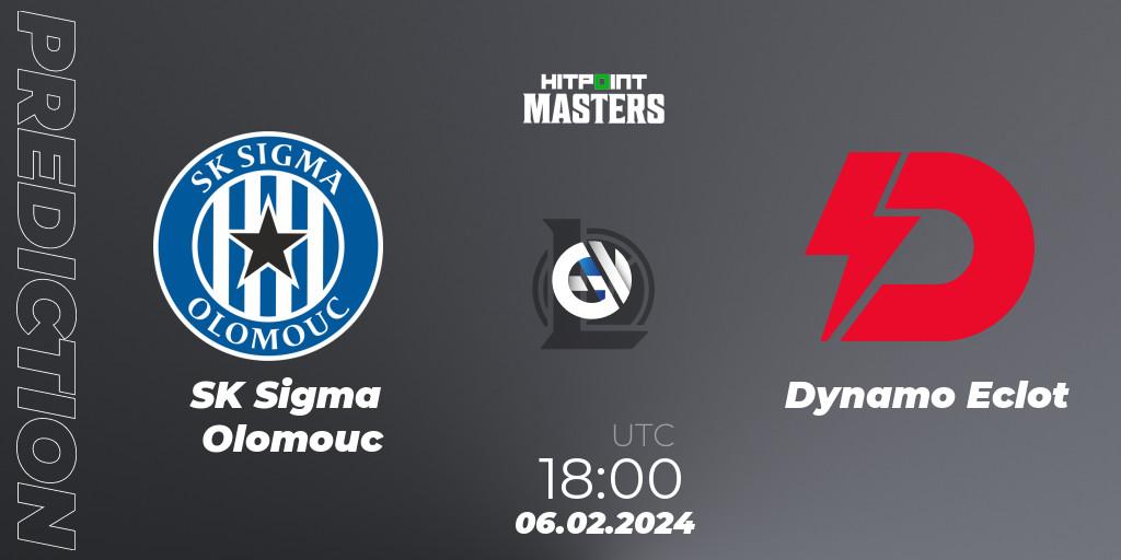 SK Sigma Olomouc vs Dynamo Eclot: Betting TIp, Match Prediction. 06.02.24. LoL, Hitpoint Masters Spring 2024