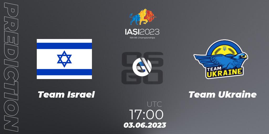 Israel vs Team Ukraine: Betting TIp, Match Prediction. 03.06.23. CS2 (CS:GO), IESF World Esports Championship 2023: Eastern Europe Qualifier