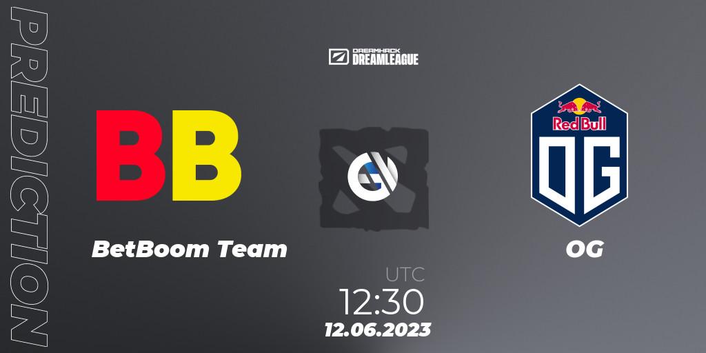 BetBoom Team vs OG: Betting TIp, Match Prediction. 12.06.23. Dota 2, DreamLeague Season 20 - Group Stage 1