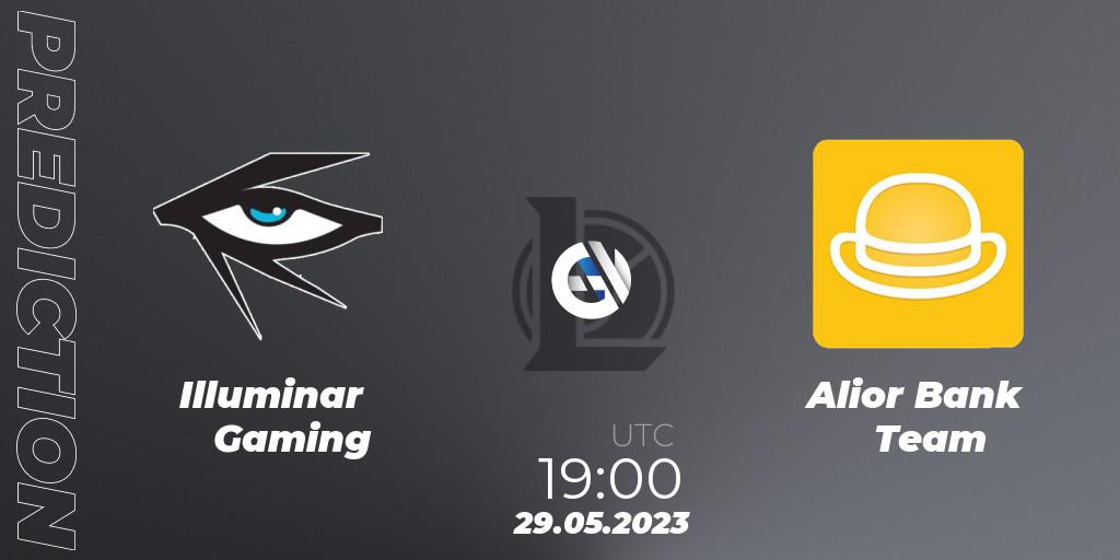 Illuminar Gaming vs Alior Bank Team: Betting TIp, Match Prediction. 29.05.2023 at 19:00. LoL, Ultraliga Season 10 2023 Regular Season
