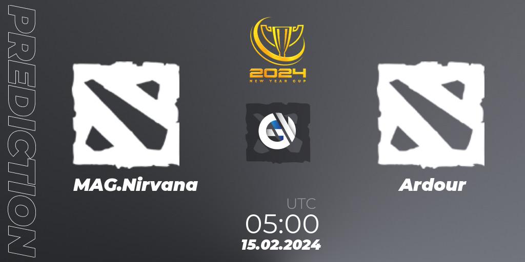 MAG.Nirvana vs Ardour: Betting TIp, Match Prediction. 17.02.2024 at 04:00. Dota 2, New Year Cup 2024