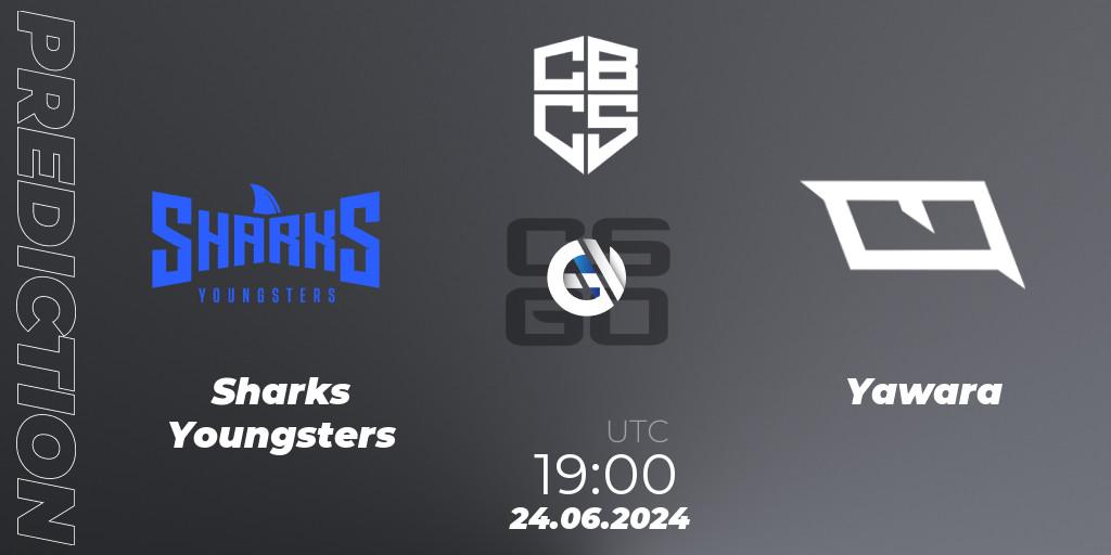 Sharks Youngsters vs Yawara: Betting TIp, Match Prediction. 24.06.2024 at 19:00. Counter-Strike (CS2), CBCS Season 5: Open Qualifier #1