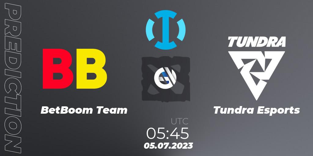 BetBoom Team vs Tundra Esports: Betting TIp, Match Prediction. 05.07.2023 at 05:33. Dota 2, The Bali Major 2023
