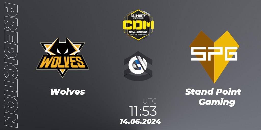 Wolves vs Stand Point Gaming: Betting TIp, Match Prediction. 14.06.2024 at 11:53. Call of Duty, China Masters 2024 S8: Regular Season