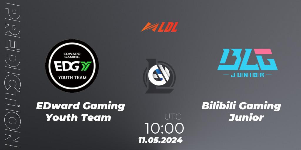 EDward Gaming Youth Team vs Bilibili Gaming Junior: Betting TIp, Match Prediction. 11.05.2024 at 10:00. LoL, LDL 2024 - Stage 2