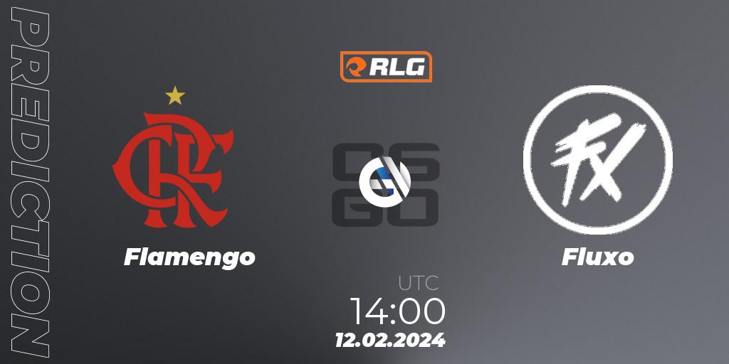 Flamengo vs Fluxo: Betting TIp, Match Prediction. 12.02.2024 at 14:00. Counter-Strike (CS2), RES Latin American Series #1