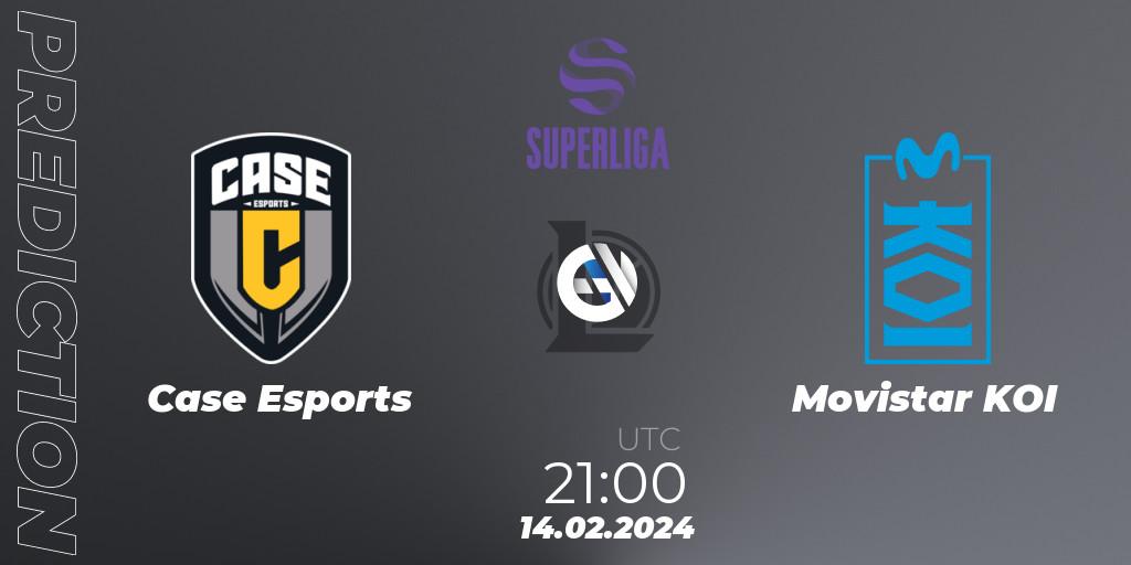 Case Esports vs Movistar KOI: Betting TIp, Match Prediction. 14.02.2024 at 21:00. LoL, Superliga Spring 2024 - Group Stage