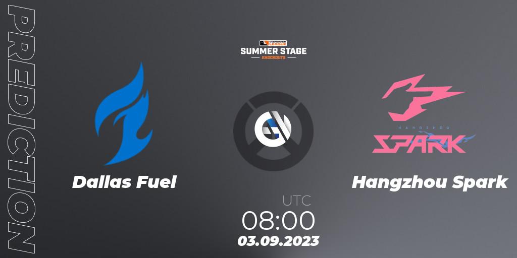 Dallas Fuel vs Hangzhou Spark: Betting TIp, Match Prediction. 03.09.23. Overwatch, Overwatch League 2023 - Summer Stage Knockouts