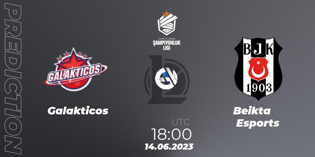 Galakticos vs Beşiktaş Esports: Betting TIp, Match Prediction. 14.06.23. LoL, TCL Summer 2023 - Group Stage