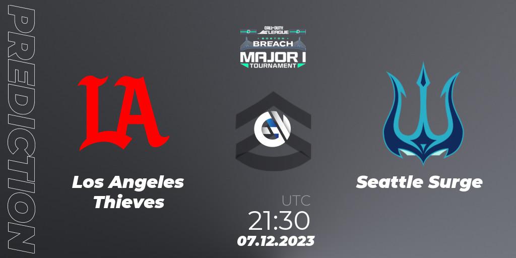 Los Angeles Thieves vs Seattle Surge: Betting TIp, Match Prediction. 08.12.2023 at 22:00. Call of Duty, Call of Duty League 2024: Stage 1 Major Qualifiers