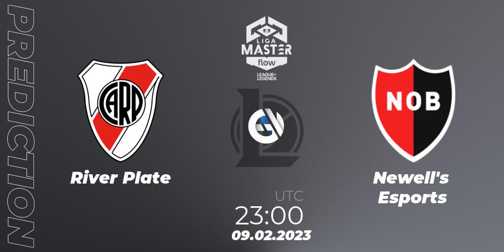 River Plate vs Newell's Esports: Betting TIp, Match Prediction. 09.02.23. LoL, Liga Master Opening 2023 - Group Stage